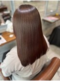 美髪のススメ　大人可愛いショコラブラウン【髪質改善】