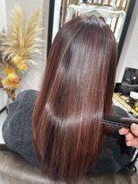 ビューティーガレージ カワゴエ(Beauty Garage Kawagoe) 白髪ぼかしでピンク！ピンク！！！