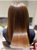髪質改善ストレートエステ
