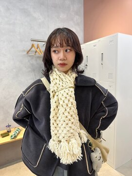 アマーク(a mark) 【能田花音】dark lavender