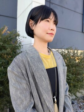 ヴァンカウンシル 大府店(VAN COUNCIL) 黒髪ショートボブ