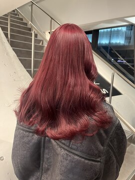 アオ(ao.) 髪質改善/ダブルカラー/ケアブリーチ/ブリーチカラー/学割/