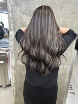 キング 枚方店(K!ng)&nbsp;縮毛矯正髪質改善ハイライトレイヤーカット枚方美容室エクステ