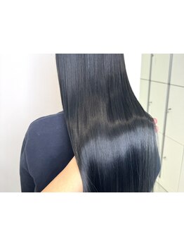 話題の"ケラチントリートメント"でハイクラスの髪質改善を!【髪質改善/白髪ぼかし/トリートメント】