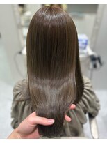 ブリーチなし*オリーブベージュ