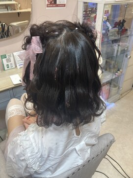 プーペ(pupe) くまヘア