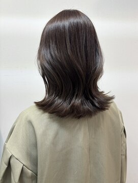 ミレバイジェニー (mirae by geny) 赤み除去 透明感ブラウン r