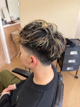 フライ(Fly) テーパーフェードメッシュ