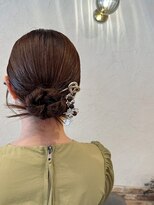 アネーロバイエーケー(ANHELO by AK)&nbsp;お呼ばれヘア