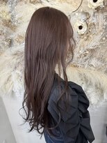 ヘアーグロウニコ(hair grow nico...) ピンクベージュカラー