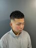 【トレンド最先端】濡れパン+カット+シャンプ-+シェ-ビング+セット<理容室>