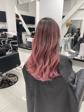 アライブ キチジョウジ(ALIVE Kichijoji) ピンクバレイヤージュ