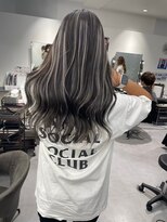 キング 枚方店(K!ng)&nbsp;縮毛矯正髪質改善ハイライトレイヤーカット枚方美容室エクステ