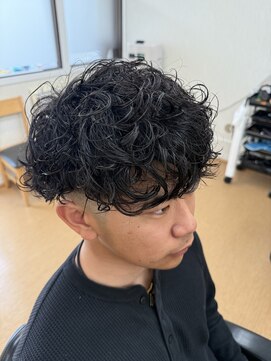 フライ(Fly) 波巻きパーマ