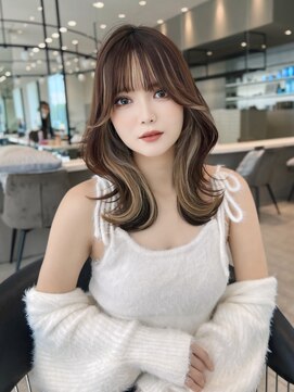 ロンド クラン 岡崎(Lond Clan) Lond Clan髪質改善 縮毛矯正 レイヤーカット 岡崎