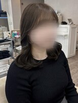 ソア 並木坂(Soa)&nbsp;韓国風スタイル/レイヤーカット/髪質改善/透明感カラー/熊本
