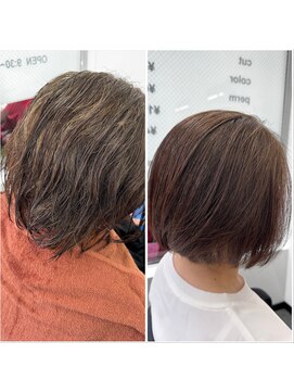 ロード(Road) ドライヤーで乾かしただけで外出も夢じゃない