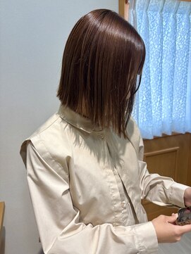 ロッソフィーロ(Rosso Filo) ボブスタイル Instagram【@dai_n29】