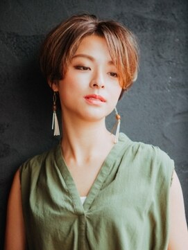 キューブ(HAIR MAKE Cube) 大人ショート