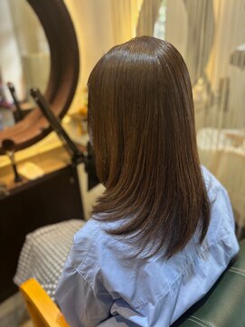 ルプス ヘアーアンドメイク(LUPUS HAIR&MAKE) 10代　20代　30代　梅雨時期オススメ☆髪質改善艶髪スタイル