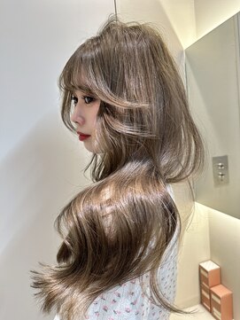 ロンドメリア 天神大名店(Lond Melia) ★ミルクティーカラー/ハイトーンカラー/ミルクティーベージュ★