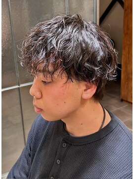 ポレポレハッピーヘアワーク POREPORE HAPPY HAIR WORK 波巻きツイスパミックス