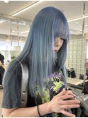 韓国風ミルクティーベージュブラウンカラーグレージュカラー