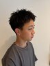 【第一印象まるごと整う】メンズカット/眉毛カット