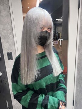 ワンズミラー 立川(ONE'S MIRROR) ケアブリーチ/インナーカラー/ハイトーンカラー/似合わせカット