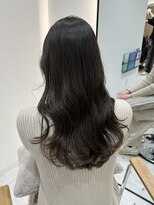 ジーナ 博多筑紫口(Zina)&nbsp;赤み消しオリーブブラウン×艶髪 透明感カラー！【福田れん】