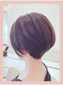 ツヤ髪/くびれショート