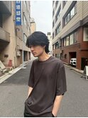 メンズカットパーマ/ニュアンスパーマ/フェザーパーマ[北千住]
