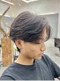 ニュアンスパーマ/シャドウパーマ/フェザーパーマ/メンズパーマ