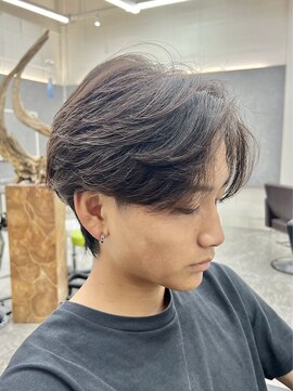 グロップ 町田(GLOP) ニュアンスパーマ/シャドウパーマ/フェザーパーマ/メンズパーマ