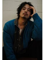 シー クルー 渋谷(C crew) ラフにキマる。無造作マッシュレイヤー