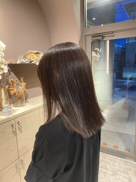 リアン(Lien.) アッシュブラウン