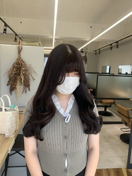 リジー(Litzy) ふんわり韓国スタイル／嶋田　綺星