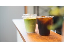 アンファオ 新小岩(anfao)の雰囲気(カフェのようなドリンクMENU【新小岩/髪質改善/白髪染め】)