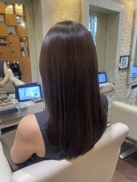 ヴィサージュプラス(VISAGE plus) 毎日扱いやすい！ナチュラル艶ストレート