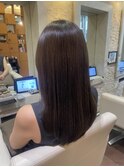 毎日扱いやすい!ナチュラル艶ストレート