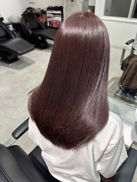 ヨーク(YOKE) ピンクブラウンピンクベージュ暖色カラー