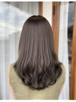 リエットヘアー 杢左店(Lie-et. hair)&nbsp;#ナチュラルパーマ #大人ロング #艶髪 #西尾美容室