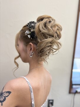 ヘアアートマール(Hair Art marl) ヘアセット