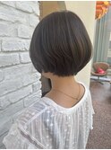 まるみショート/ショートボブ/20代30代40代50代60代