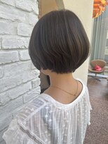 エルサフィロ ヨドヤバシ(el zafiro yodoyabashi)&nbsp;まるみショート/ショートボブ/20代30代40代50代60代