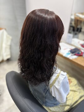 リーオオサカ(Lee Osaka) チェリーブラウン×パーマ（eri）