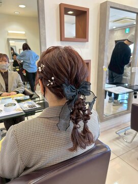 ノット 成田公津の杜(Knot) 黒髪/オリーブグレー/小顔/ココアベージュ/成田公津の杜駅