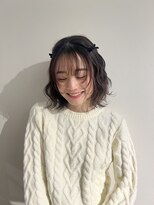 アヴァンスクロス あべのルシアス店(AVANCE.CROSS)&nbsp;波巻きスタイル