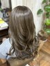 髪質良好カラーカット（改善しちゃうかもカラー）