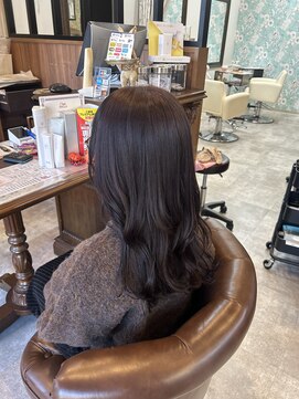 ハグヴィアン(HUG BIEN) 深めパープルカラー